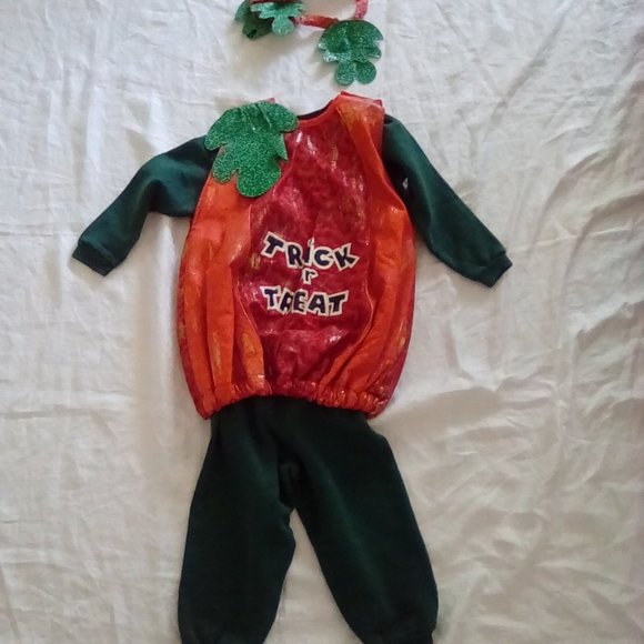 Child's Halloween pumpkin costume - Picture 3 of 5